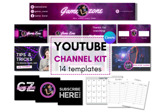 Building a Strategic Gaming Channel: The Power of a Professional YouTube Kit