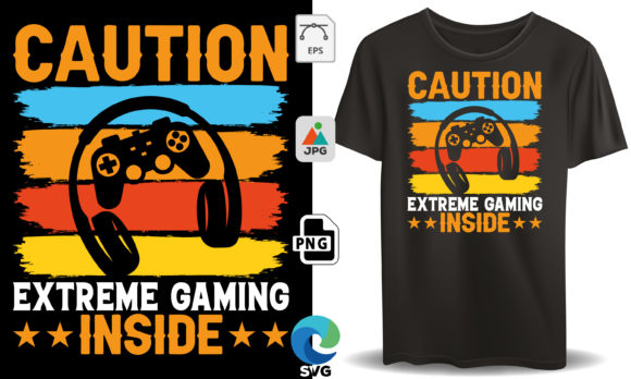 Caution, Extreme Gaming Inside: The Ultimate Creative Asset Kit