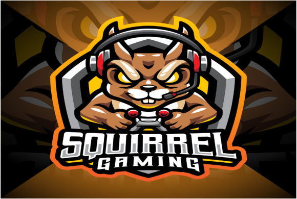 Crafting a Brand Identity with the Squirrel Gaming Esport Mascot Logo
