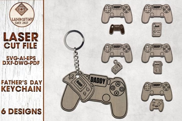 Crafting a Personalized Gaming Dad Keychain SVG: A Practical Guide for Modern Creators