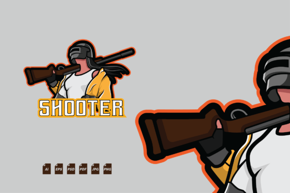 Elevate Your Esport Identity with Gaming Esport Logo Vol.10