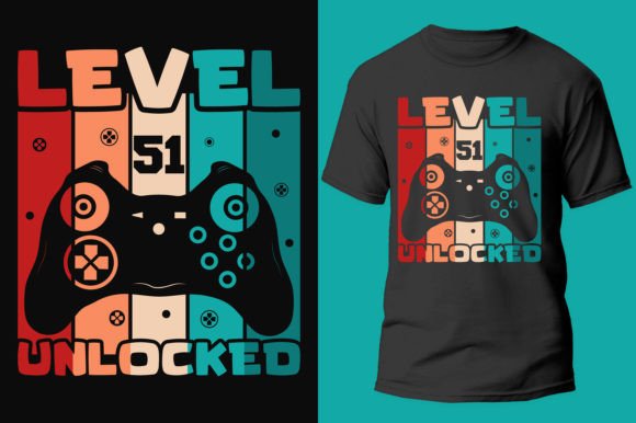 Gamer Gaming Level 51 Unlocked: A Celebration in Design