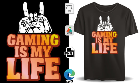 Gaming is My Life: Your Ultimate Design Resource