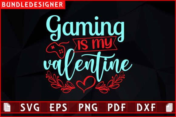 Gaming Is My Valentine: Sublimation Art for the True Fan
