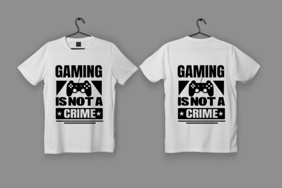 Gaming is Not a Crime: More Than Just a T-Shirt Design