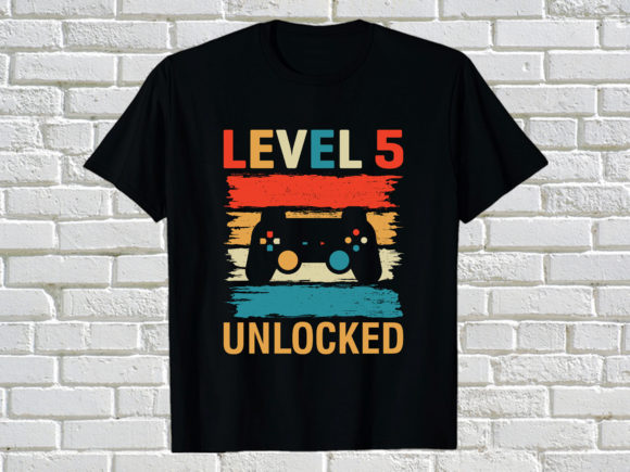 Gaming Level 5 Unlocked: More Than Just a Fun Design
