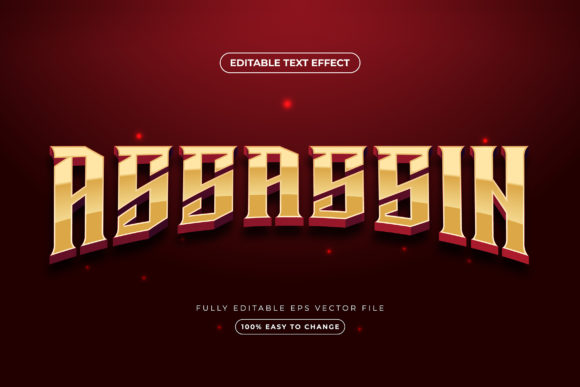 Gaming Text Editable Design Resource