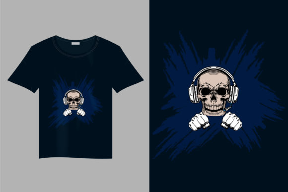 Level Up Your Merchandise: The Ultimate Gaming Headphone T-Shirt Design SVG Bundle