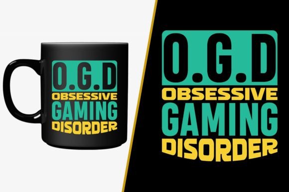 OGD Obsessive Gaming Disorder T-shirt Design: More Than Just a Graphic