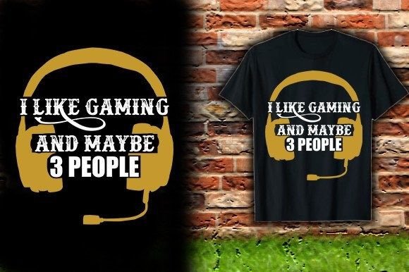 Premium Gaming T-Shirt Design Services
