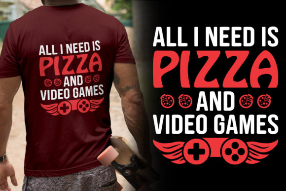 The Creative Potential of Gaming with Pizza T-Shirt Design