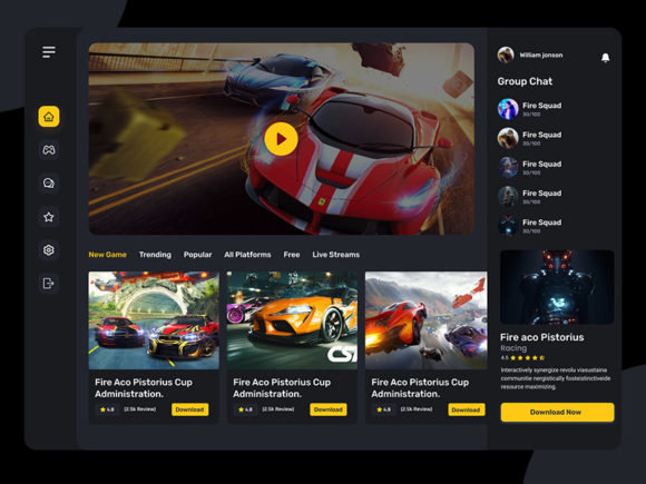 The Professional Gaming Dashboard: Elevate Your Game Plans