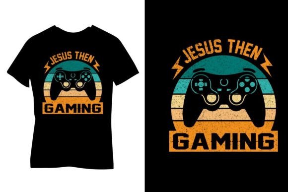 The Strategic Power of Gaming Vintage T-Shirt Design