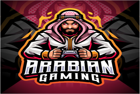 The Strategic Value of an Arabian Gaming Esport Mascot Logo
