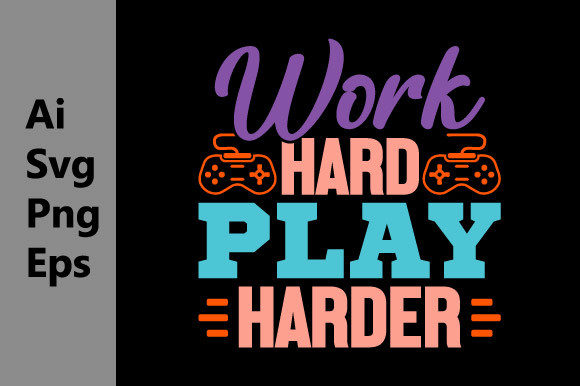 The Work Hard Play Harder Gaming Gift Tee: A Design Philosophy for Modern Lifestyles