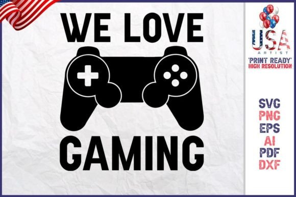 Understanding We Love Gaming Graphic Design Files