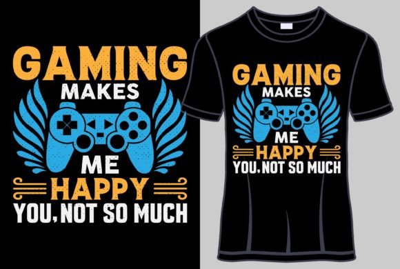 Wear Your Gaming Passion: The Art and Appeal of Typography T-Shirt Designs